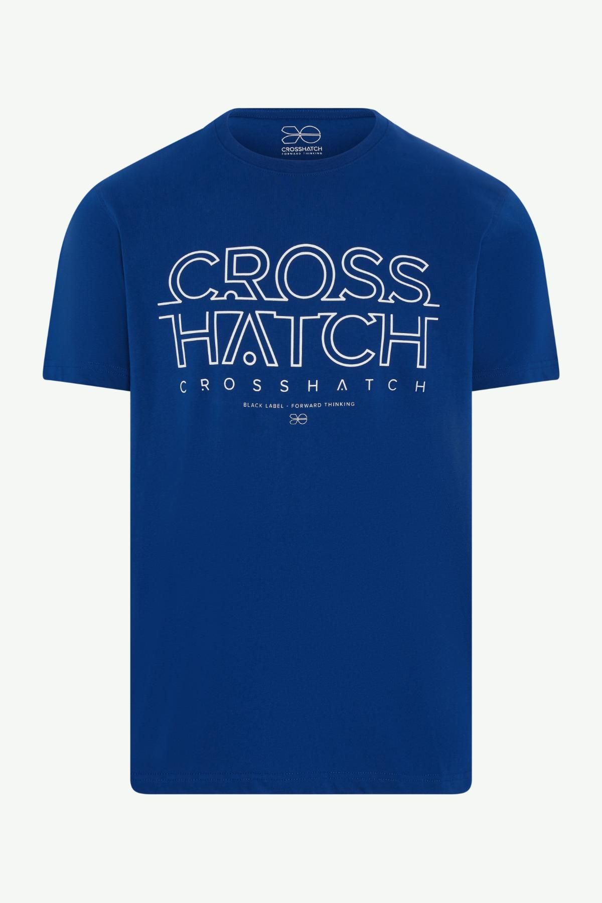 Crosshatch Mens 5pk Printed T-shirts Multi