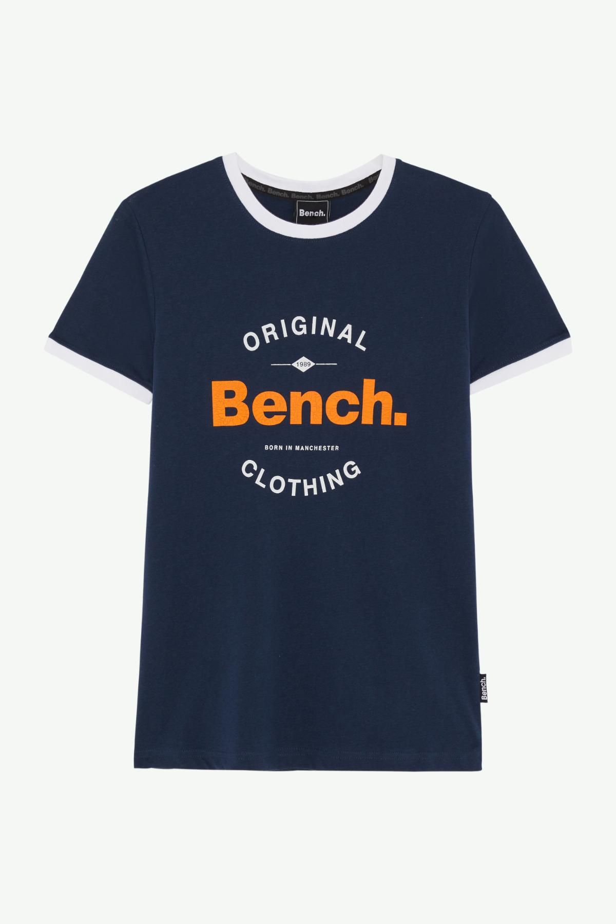 Bench Boys Printed T-shirt Navy