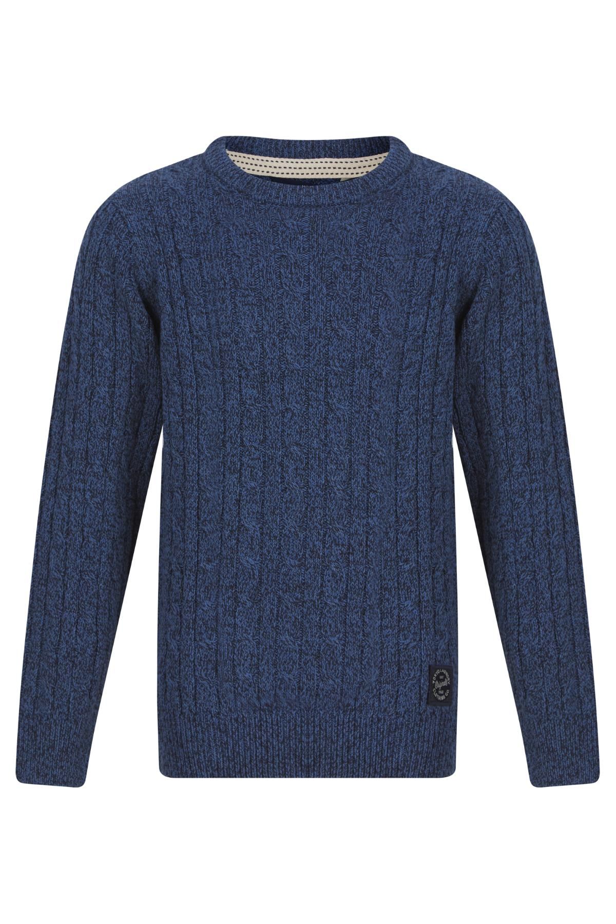 Tokyo Laundry Boys Knitted Jumper Blue