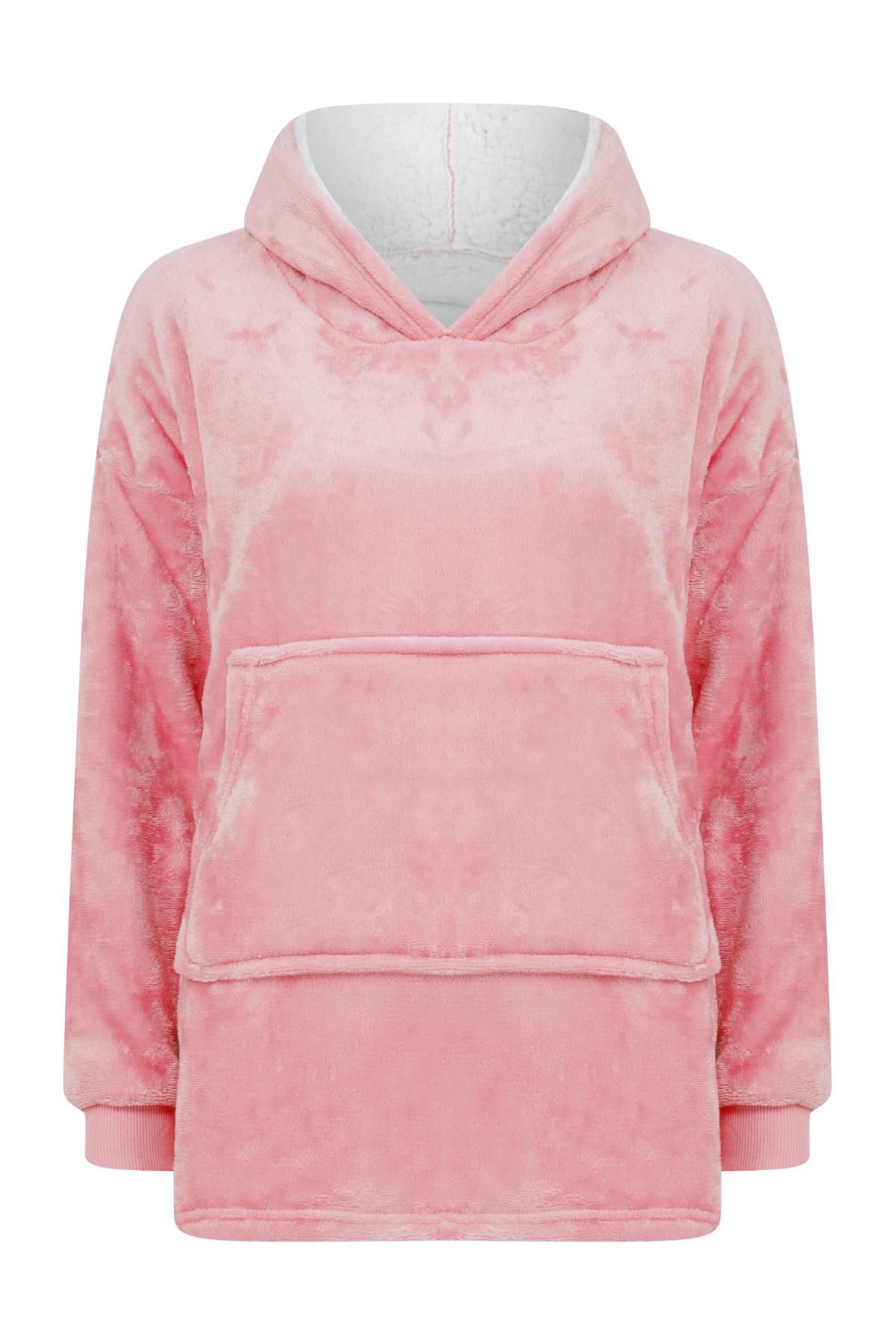 Tokyo Laundry Womens Oodie Pink