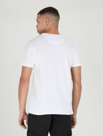 Brave Soul Mens Essential T-shirt White
