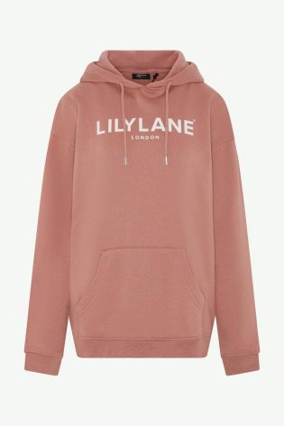 Lily Lane Womens Hoodie Pink