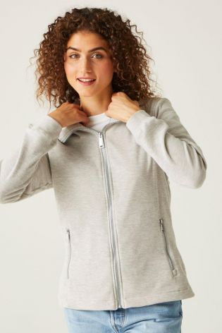 Regatta Womens Azaelia Fleece Jacket Grey