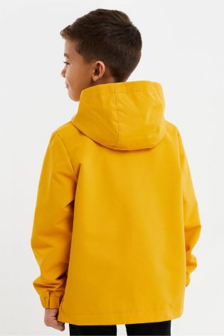 Threadbare Boys Lined Shower Proof Jacket Yellow