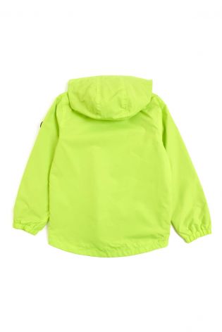 Threadbare Boys Shower Proof Jacket Neon