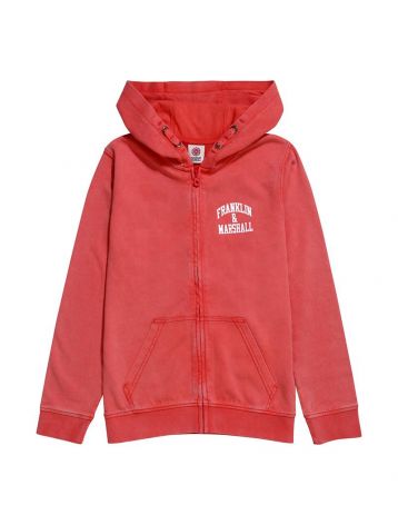 Franklin And Marshall Boys Hoodie Red
