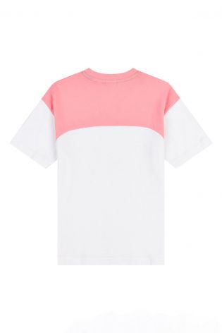 Franklin And Marshall Girls Colour Block T-shirt