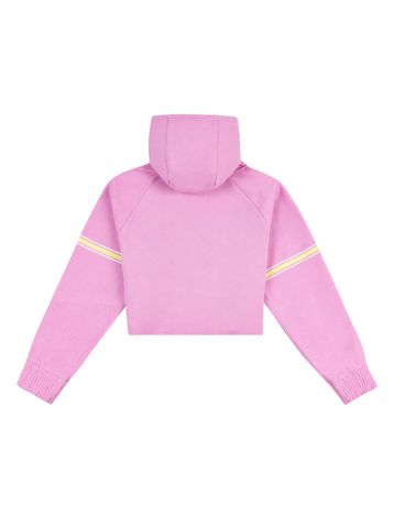 Franklin And Marshall Girls Hoodie Pink