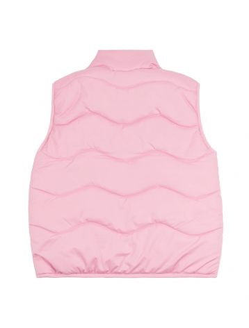 Lyle And Scott Girls Gilet Pink