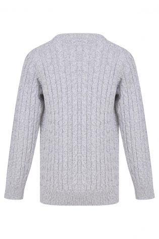 Tokyo Laundry Boys Knitted Jumper Grey