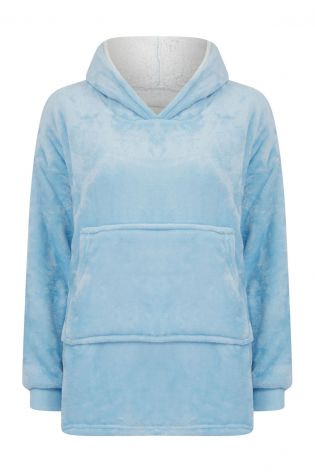 Tokyo Laundry Womens Oodie Blue