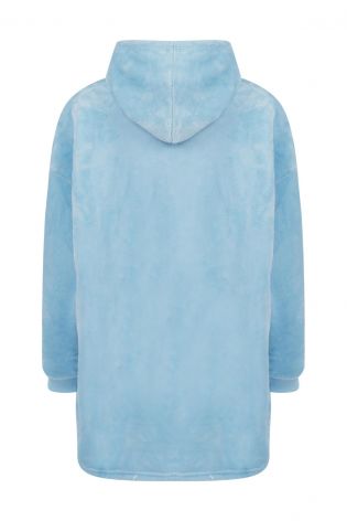 Tokyo Laundry Womens Oodie Blue