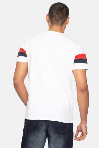 Threadbare Mens Logo T-shirt White