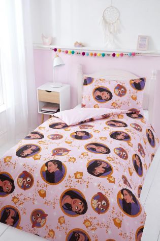 Disney Wish Kids Single Duvet And Pillow Set