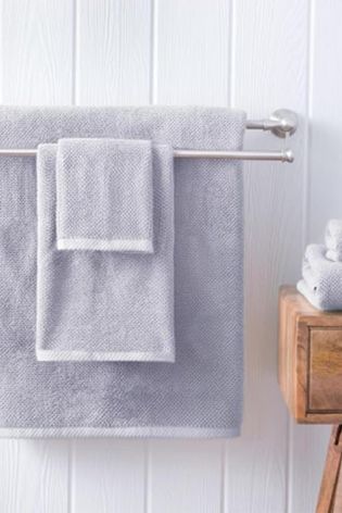 Welhome Franklin 6 Piece Towel Set Lilac