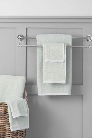 Welhome Franklin 6 Piece Towel Set Sage