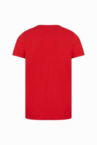 Dissident Mens Printed T-shirt Red