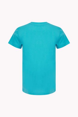 Tokyo Laundry Boys Printed T-shirt Blue