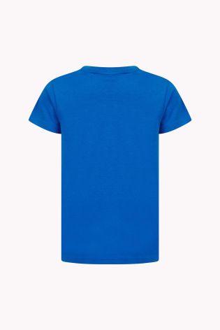 Tokyo Laundry Boys Worldwide Printed T-shirt Blue