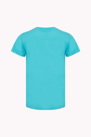 Tokyo Laundry Boys Original Printed T-shirt Blue