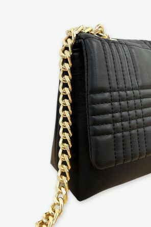 Freedom Womens Quilted Bag Black
